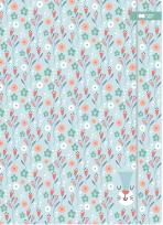 Opakowanie Teczka A4+ z gumką Floral Art HAPPY COLOR