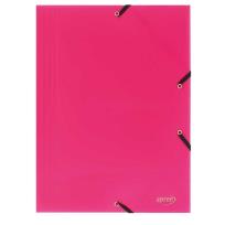 Opakowanie Teczka A4 z gumką różowa
