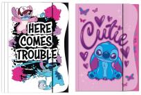Opakowanie Teczka A4 z gumką Stitch mix