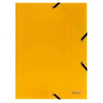 Opakowanie Teczka A4 z gumką żółta