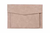 Opakowanie Teczka A4 z kieszonką nubuk szara