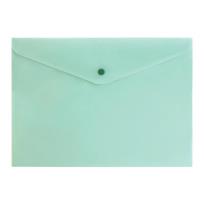 Opakowanie Teczka A4 zamykane na zatrzak pastel zielony