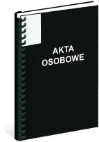 Opakowanie Teczka akt osobowych A4 czarna (10szt)