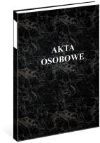 Opakowanie Teczka akt osobowych A4 oklejana czarna (5szt)