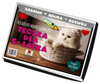 Okładka książki Teczka dla 5 latka. Książeczki mądrej główeczki