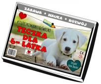 Okładka książki Teczka dla 6 latka. Książeczki mądrej główeczki