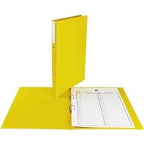 Opakowanie TECZKA DO AKT OSOB. 2R/2CM ŻÓŁTA