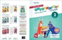 Okładka książki Teczka do zestawu Ortograffiti z Bratkiem 2 90 min