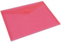 Opakowanie Teczka koperta A5 na zatrzask PP czerwona