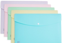 Opakowanie Teczka kopertowa A4 PP Urban pastel mix (5szt)
