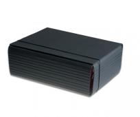 Opakowanie Teczka łamana A4/12cm na gumkę Eco czarna PENMATE