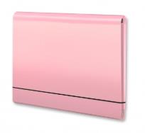 Opakowanie Teczka łamana A4 na gumkę jasny róż PENMATE