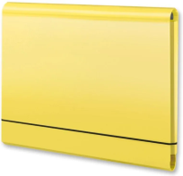 Opakowanie Teczka łamana A4 na gumkę jasny żółty PENMATE