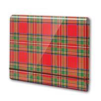 Opakowanie Teczka łamana A4 na gumkę kratka A043 PENMATE