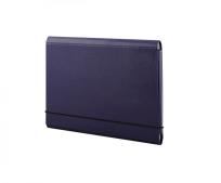 Opakowanie Teczka łamana A5 na gumkę kobaltowa PENMATE