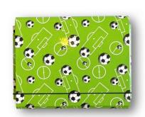 Opakowanie Teczka łamana A5 na gumkę T0130/1 Boisko PENMATE