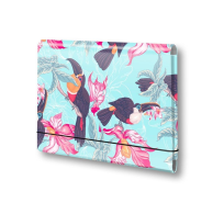 Opakowanie Teczka łamana A5 na gumkę Tukan PENMATE