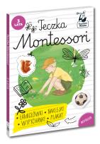 Okładka książki Teczka Montessori. 3 lata. Kapitan Nauka