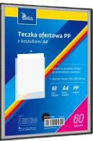 Opakowanie Teczka ofertowa A4 PP + 60 koszulek czarna