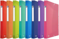 Opakowanie Teczka szeroka A4/25mm Urban PP mix OXFORD