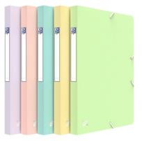 Opakowanie Teczka szroka A4+ Urban Pastel mix OXFORD