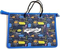 Opakowanie Teczka-torba A4+ zapinana na zamek z rączką Dzień