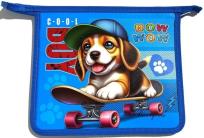 Opakowanie Teczka-torba A5+ zapinana na zamek Piesek