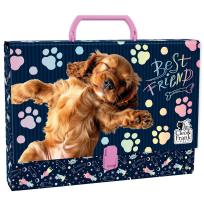 Opakowanie Teczka twarda z rączką Cleo i Frank 44