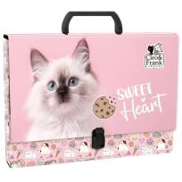 Opakowanie Teczka twarda z rączką Cleo i Frank 45