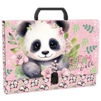 Opakowanie Teczka twarda z rączką Panda 10
