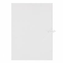 Opakowanie Teczka wiązana A4 papierowa biała