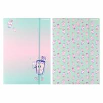 Opakowanie Teczka z gumką A4 Bubble Tea mix