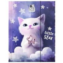 Opakowanie Teczka z gumką A4 Cleo i Frank