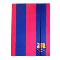 Opakowanie Teczka z gumką A4 FC Barcelona ASTRA