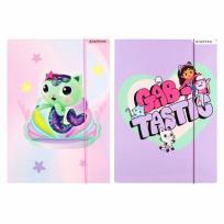 Opakowanie Teczka z gumką A4 Gabby's Dollhouse mix