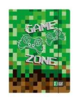 Opakowanie Teczka z gumką A4 Game Zone