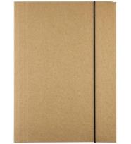 Opakowanie Teczka z gumką A4 GR-442E natural 1szt