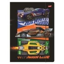 Opakowanie Teczka z gumką A4 Hot Wheels