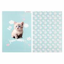 Opakowanie Teczka z gumką A4 Kitty