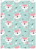 Opakowanie Teczka z gumką A4 Lovely Fox