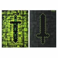 Opakowanie Teczka z gumką A4 Pixel Game mix