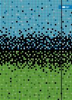 Opakowanie Teczka z gumką A4+ Pixi nieb-ziel HAPPY COLOR