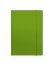 Opakowanie Teczka z gumką A4 Plus Top zielona PENMATE