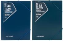 Opakowanie Teczka z gumką A4 PP mix kolorów ASTRA