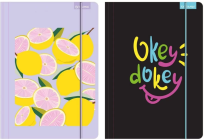 Opakowanie Teczka z gumką A4 Priplak mix