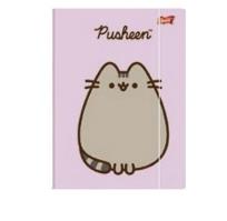 Opakowanie Teczka z gumką A4 Pusheen violet