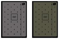 Opakowanie Teczka z gumką A4+ Soft Touch Chess (10szt)