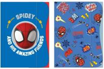 Opakowanie Teczka z gumką A4 Spider Man