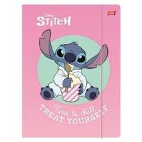Opakowanie Teczka z gumką A4 Stitch