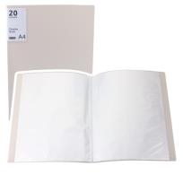 Opakowanie Teczka z koszulkami A4 beżowa